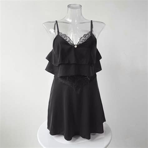Zuwimk Lingerie For Women Lingerie For Women Lace Sleepwear Boudoir