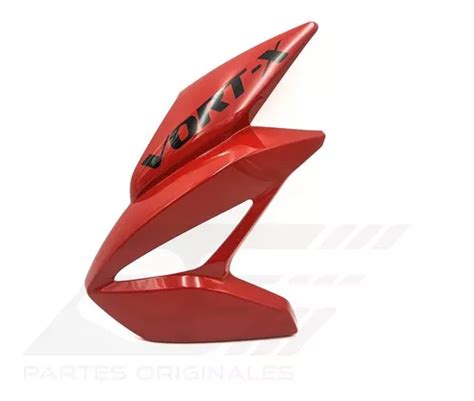 Cubierta Tanque Izquierdo Rojo Italika Vortx 300 F13012525 Envío gratis