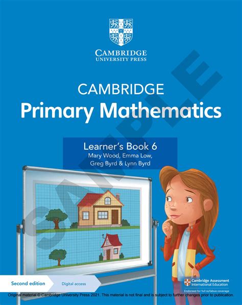 Primary Mathematics Learners Book 6 Sample By Cambridge University