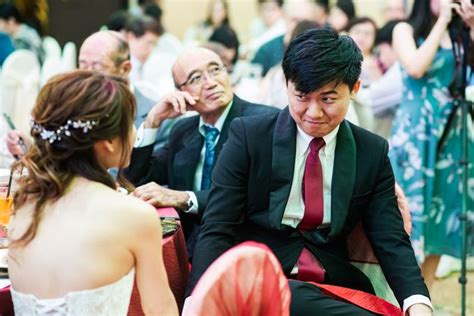 Qian Xi Summer SAFRA Mount Faber Wedding by oolphoto | Bridestory.com