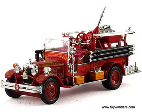 1931 Seagrave Fire Truck Sound Beach Volunteer Fire Department 32380R 1 ...