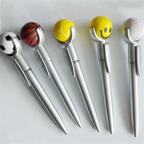 Logo Branded Stress Ball Pen Stress Balls