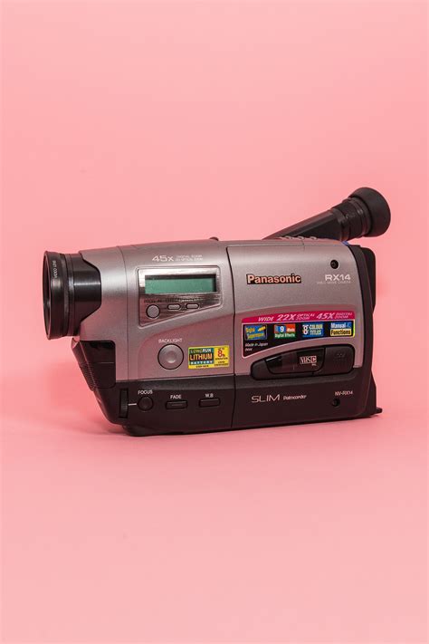 Vhs Camcorder Kompakte Retro Vintage Videokamera Etsyde