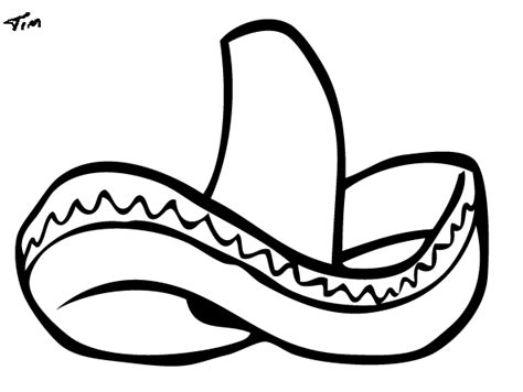 Sombrero Charro Para Dibujar Imagui