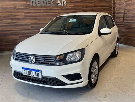 Volkswagen Gol Msi Flex V P Flex Portas C Mbio Manual Em