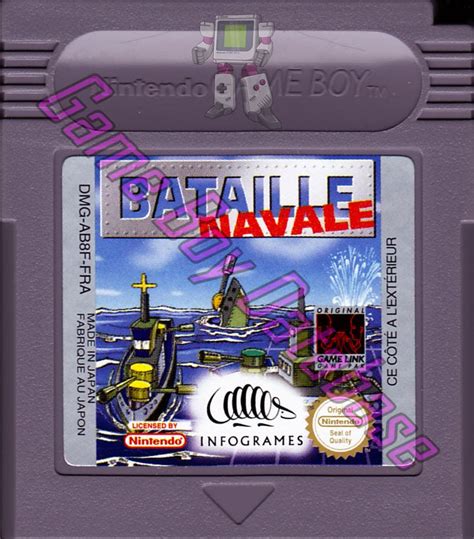 Bataille Navale Fra 981119 Informations Game Boy Database