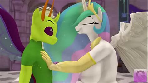 King Thorax And Princess Celestia In A Royal Meeting Xxx Videos Porno