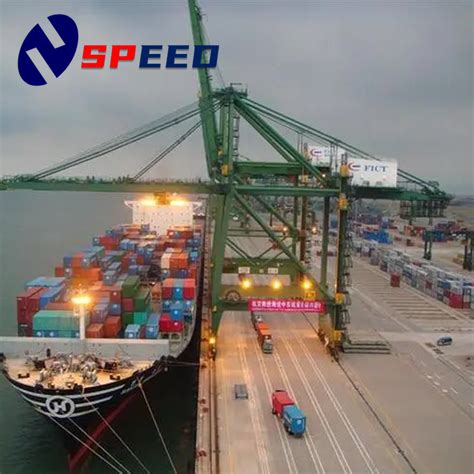 Sea Freight To USA Canada Australia From China Low Price Shipping