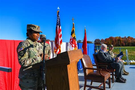 Maryland Army National Guard Breaks Ground on New Facility