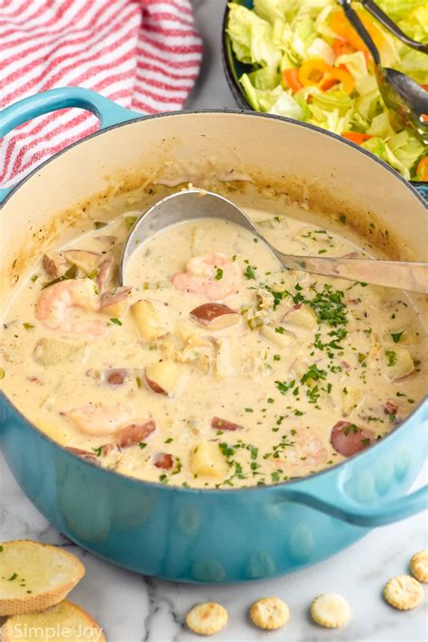 easy recipes for seafood chowder 4