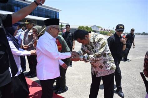 Batal Kunjungan Ke Wamena Pj Gubernur Bahtiar Dampingi Kh Ma Ruf Amin