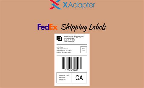 31 How To Create A Shipping Label Fedex - Labels Design Ideas 2020