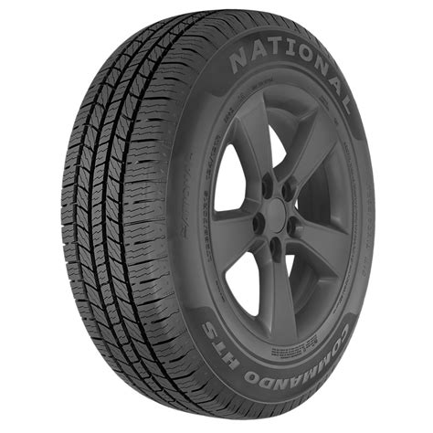 National Commando Hts All Season 24570r17 110t Light Truck Tire