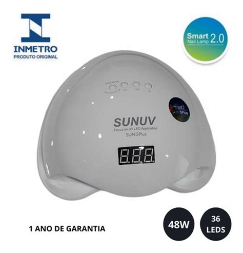 Cabine Sunuv Sun Plus W Uv Led Original Inmetro Frete Gr Tis