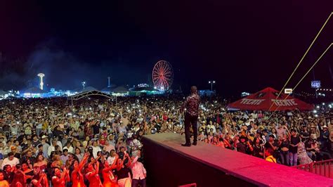 El Komander Soy El Rat N En Vivo Feria De La Naranja Lamo