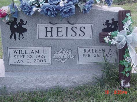 William Lawrence Heiss Jr 1927 2005 Find A Grave Memorial