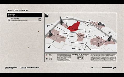 How I can use the fast travel option in Wolfenstein Youngblood ...