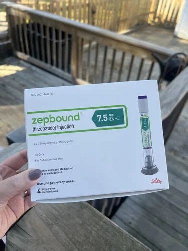 Buy Now Eli Lilly Zepbound Tirzepatide Injection Mg Us Us