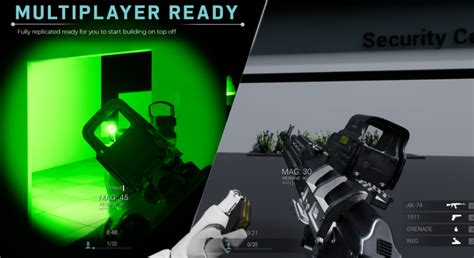 Ultimate Multiplayer Fps Kit V2 In Blueprints Ue Marketplace