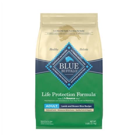 Blue Buffalo Life Protection Formula Natural Adult Dry Dog Food Lamb