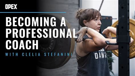 Becoming A Professional Coach With Clelia Stefanini Youtube