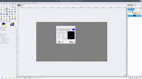 Gimp Color Picker With Merged Sampling Youtube
