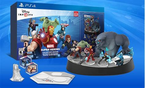 Disney Infinity 20 Marvel Super Heroes Collectors Edition Ps4 Game