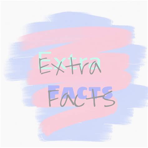 extra facts