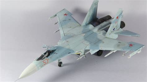 Су-27СМ — Каропка.ру — стендовые модели, военная миниатюра