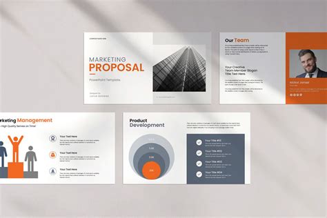 Marketing Proposal Presentation Template | Presentation Template 114034