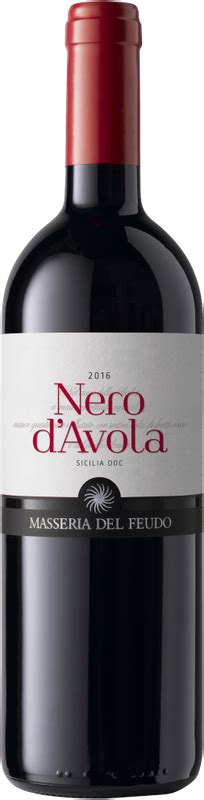 Nero D Avola Sicilia DOC 2022 Masseria Del Feudo Flaschenpost