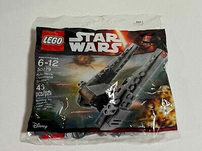 Lego Star Wars Kylo Rens Command Shuttle Factory Sealed