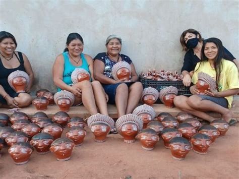 Artesanato Sul Mato Grossense Vendido Para Loja De Decora Es Em