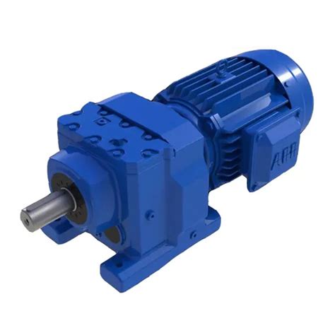 R Series Foot Mounted Inline Helical Gearmotor Helical Motor Gear