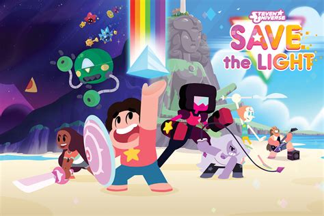 A Steven Universe RPG Blast!- Steven Universe Save the Light Review – REAL OTAKU GAMER – Geek ...