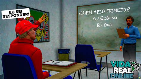 Gta V Vida Real Fiz Anos E J Fui Na Auto Escola Passei Na Prova