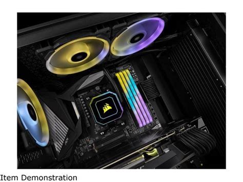 Corsair Vengeance Rgb Rt 64gb 4 X 16gb Ddr4 3200 Amd Optimized Ram