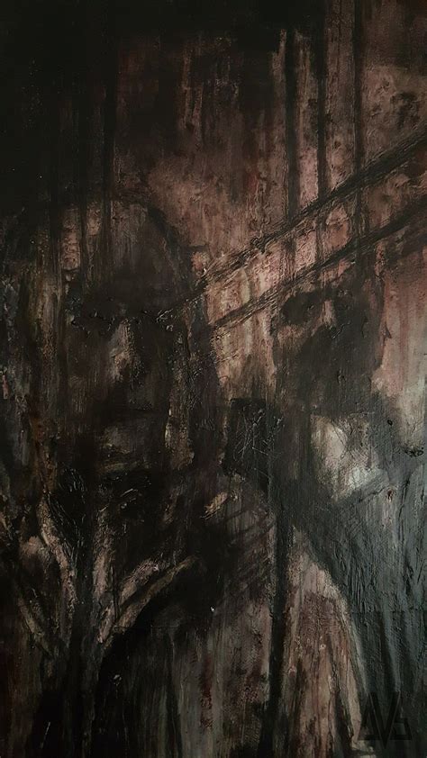 Dark Art Disturbing Art Contemporary Original Artwork Etsy Scary