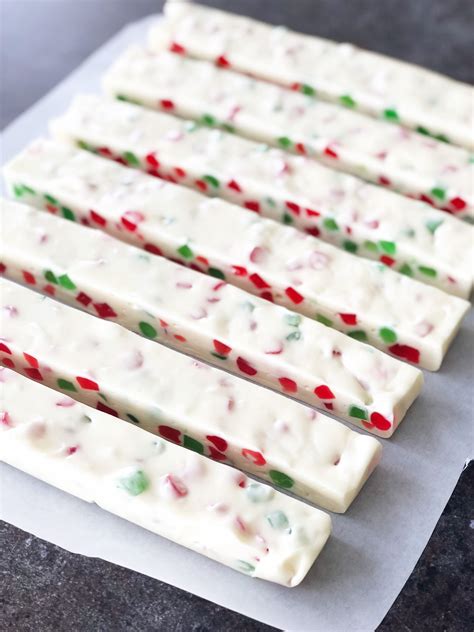 Easy Christmas Gumdrop Nougat Candy - A Pretty Life In The Suburbs