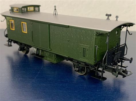 3x wagons Epoque III IV DB DR Güterwagen Kaufen auf Ricardo