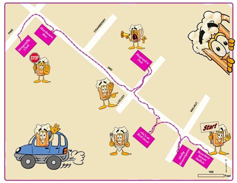 geographism harrisburg pub crawl