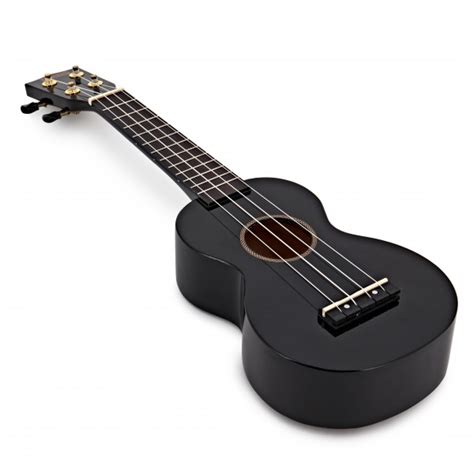 Mahalo Rainbow Ukulele Black At Gear Music