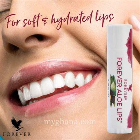 Multipurpose Lips Balm Forever Aloe Lips