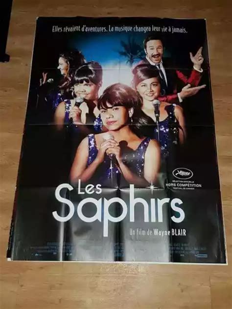 Affiche De Cin Ma D Poque Du Film Les Saphirs X Cm Eur