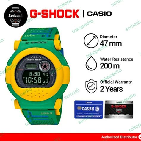 Jual Jam Tangan Casio G Shock Retro Video Game Series G B001RG 3D Ori