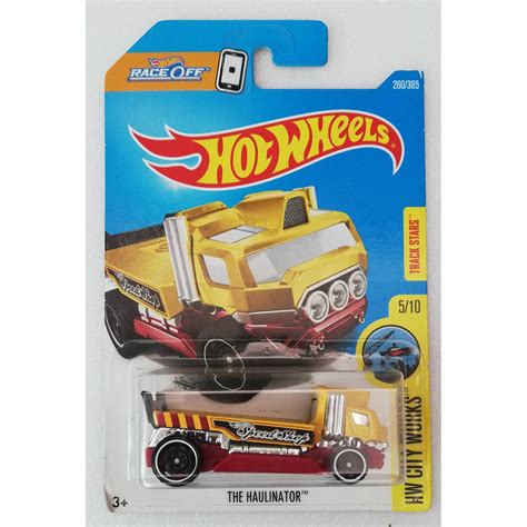 Hot Wheels The Haulinator In Yellow Shopee Malaysia