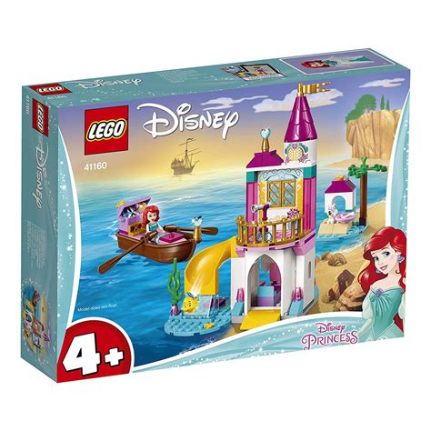 Paniate LEGO Disney Princess Il Castello Sul Mare Di Ariel 41160 Lego