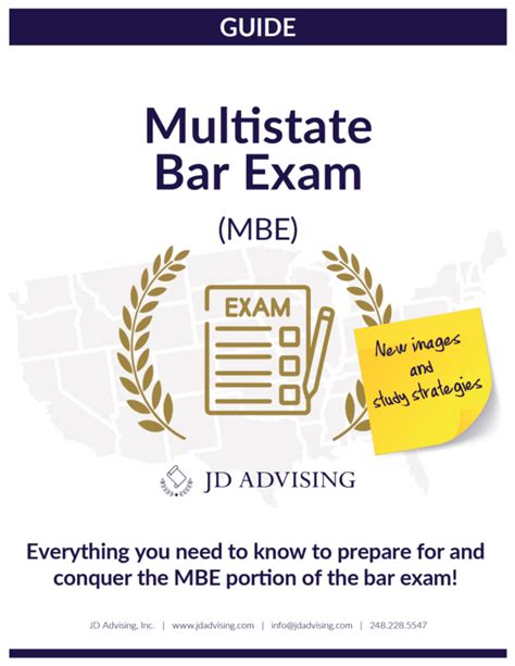 Mbe Guide Multistate Bar Exam Guide Jd Advising