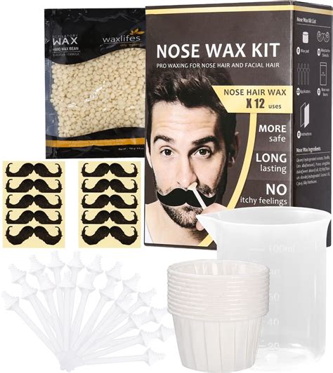 Kit De Cire Pour Nez Nose Wax Le Kit De Cire Pour Hommes Et Femmes 100g