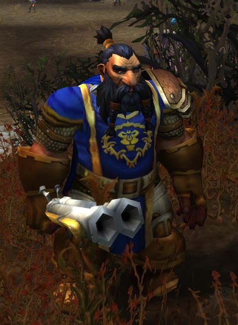 Dwarven Rifleman Npc World Of Warcraft
